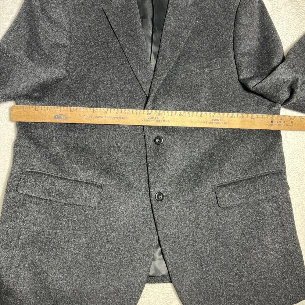 PRONTOMODA Lana Lux Blazer‎ Mens 48R Cashmere Wool Italy Sport Coat EUC